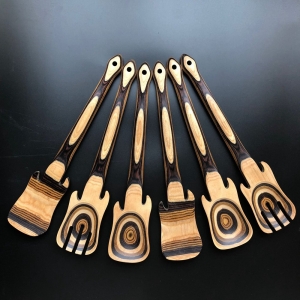 Pakka wood kitchen utensil